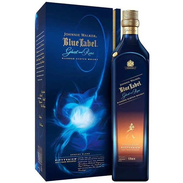 Johnnie Walker Blue Label Ghost & Rare Pittyvaich 0.7L 0