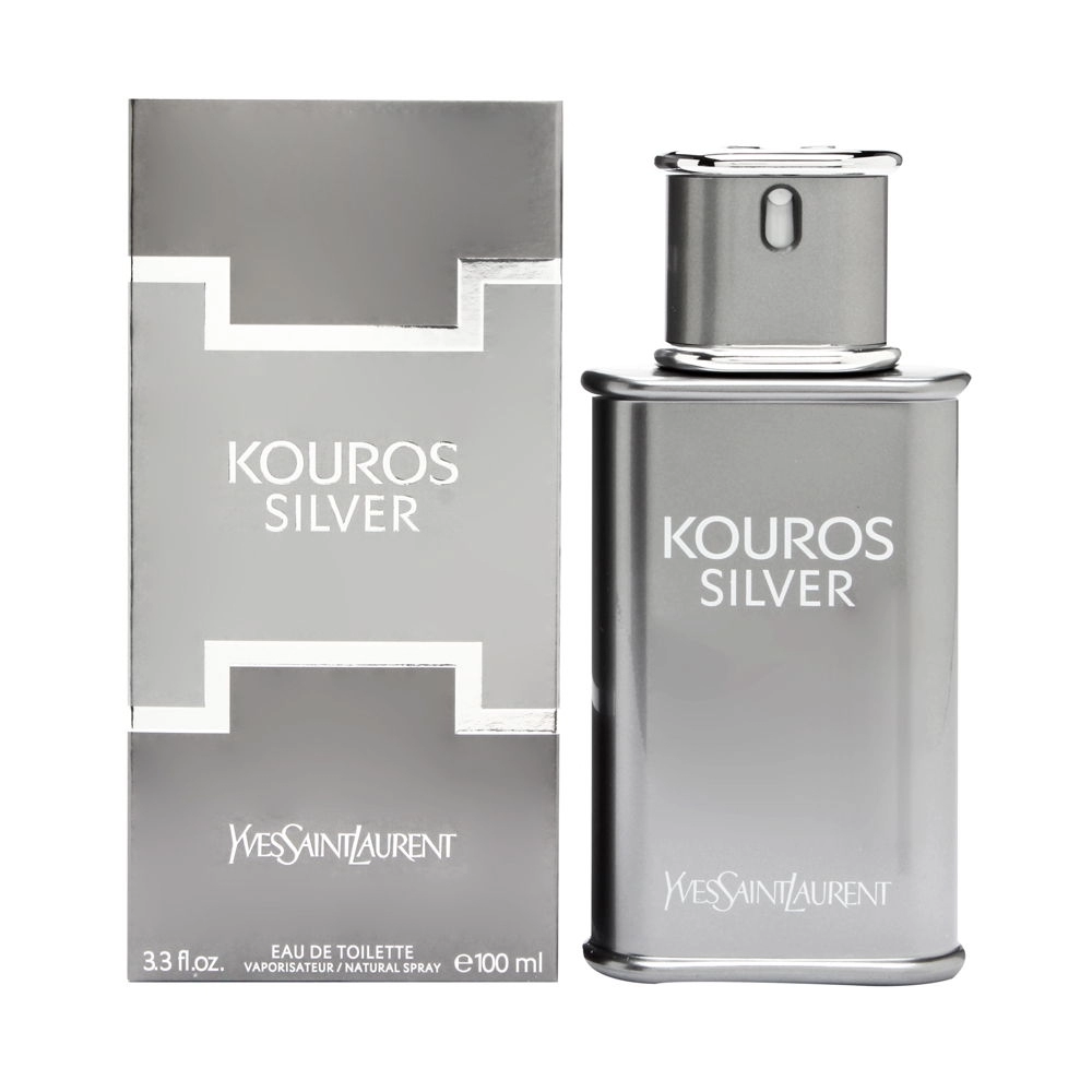Ysl Kouros Silver Edt 100ml - Parfum barbati 0