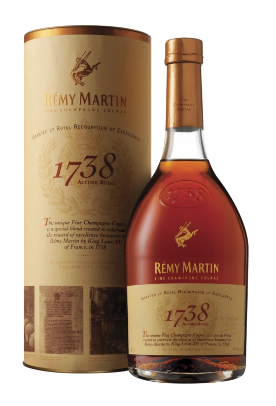 Cognac Remy Martin 1738 Accord Royal 70cl 0