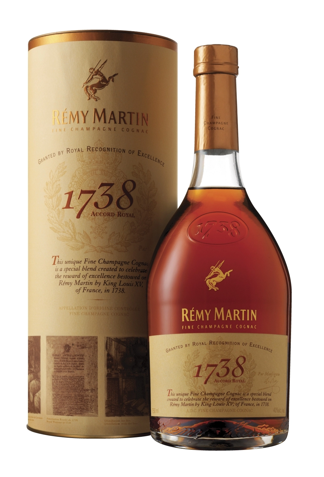 Cognac Remy Martin 1738 Accord Royal 70cl 0