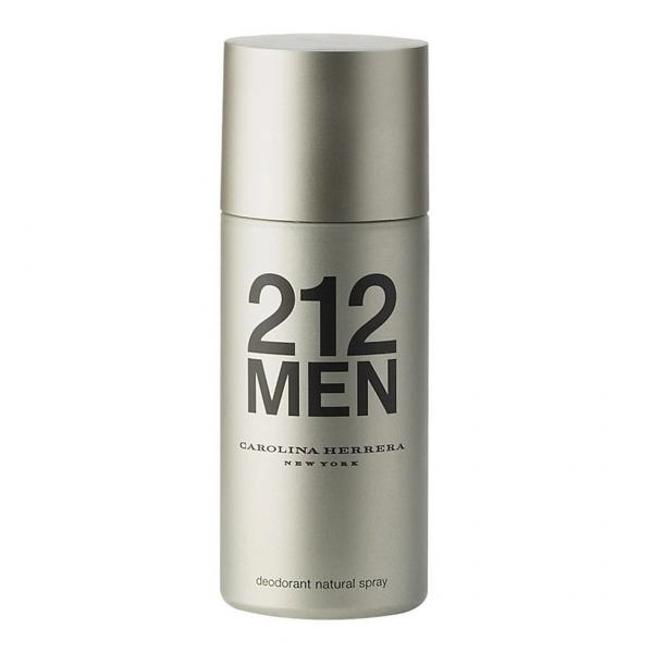 Carolina Herrera 212 Deodorant Barbati 150 Ml 0