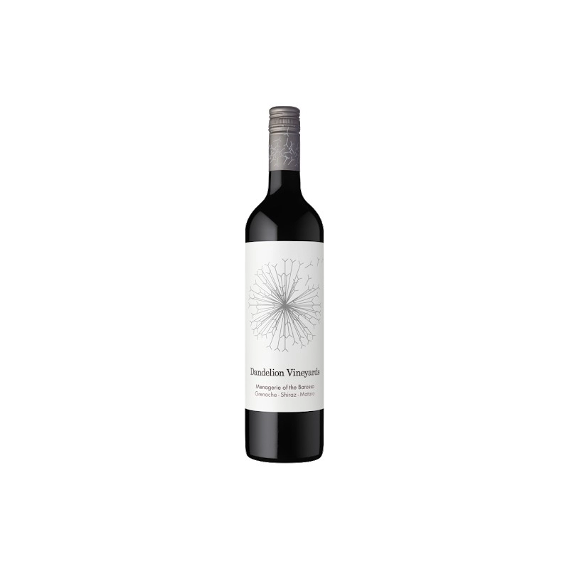 Vin Rosu Dandelion Vineyards Menagerie Grenache Shiraz Mataro 0.75L 0