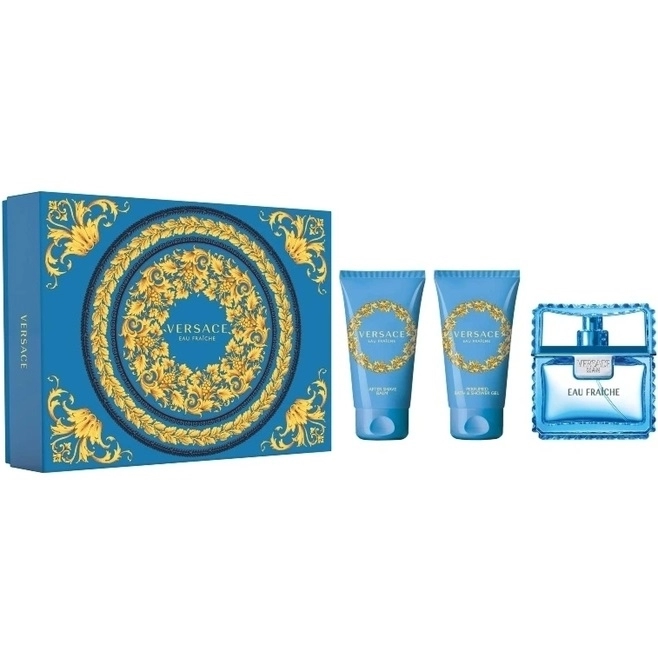 Versace Eau Fraiche 50ml.50sg.50asb Apa De Toaleta Barbati SET Ml 0