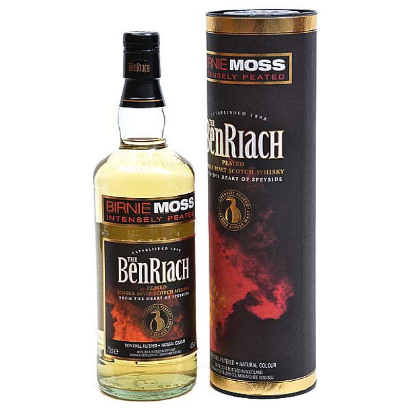 Whisky Benriach Birnie Moss Single Malt 0.7l 0