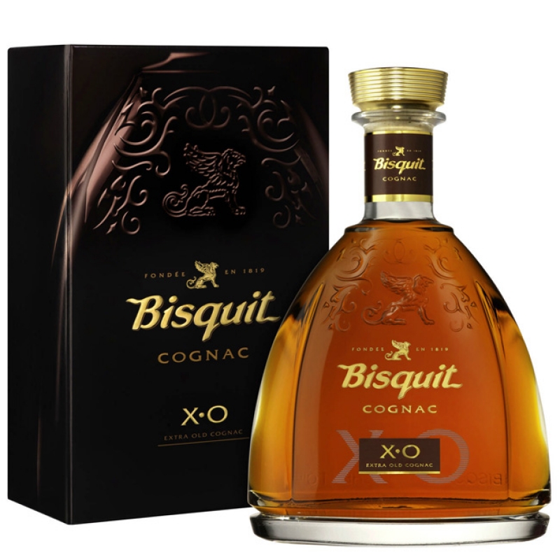 Cognac Bisquit Xo 0.7l 0