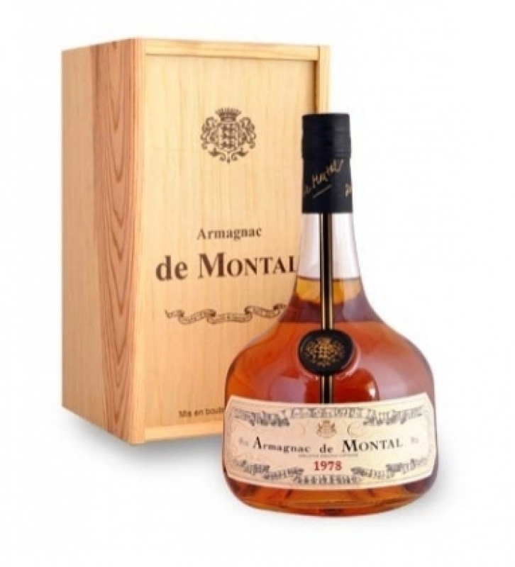 Armagnac De Montal 1978 70cl 0