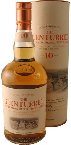 Whiskey Glenturret 10yo 0.7l 0
