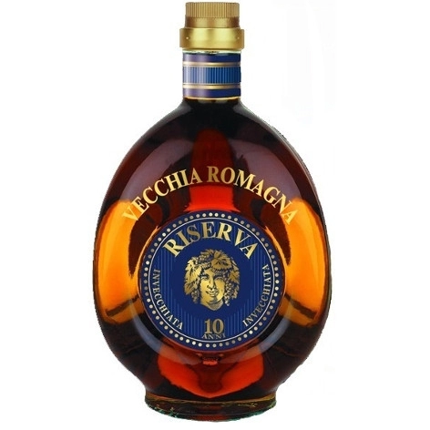 Brandy Vecchia Romagna 10yo 70cl 0