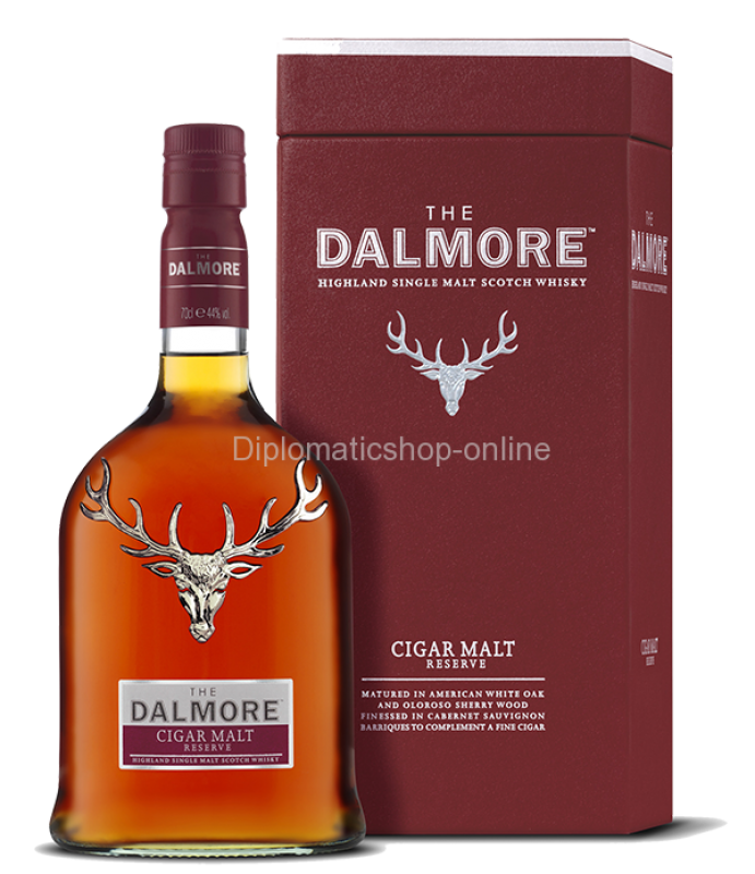 Whiskey Dalmore Cigar Reserve 70cl 0