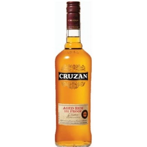 Rom Cruzan 151 Proof 70cl 0