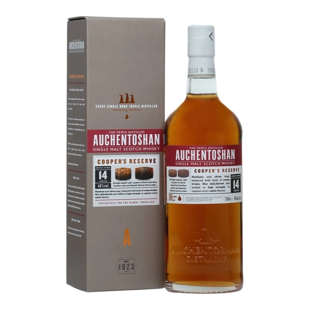 Auchentoshan Coopers Reserve 14yo 0.7l 0