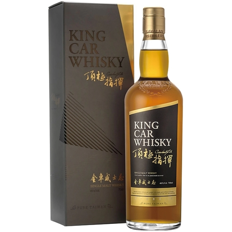 Whisky Kavalan King Car 0.7l 0