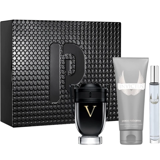 Paco Rabanne Invictus Victory 100ml.150dsp.10ml Apa De Parfum Barbati SET Ml 0