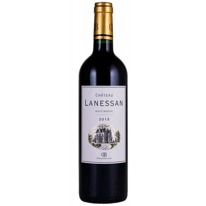 Vin Rosu Chateau Lanessan Haut Mdoc Cru Bourgeois Superieur 0.75L 0