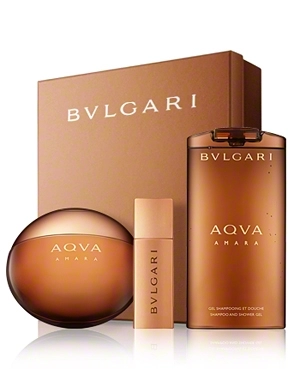 Bvlgari Aqva Amara Set - Parfum barbati 0