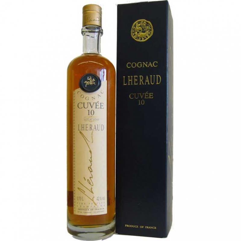 Lheraud Cuvee 10 Yo Cognac 0.7l 0