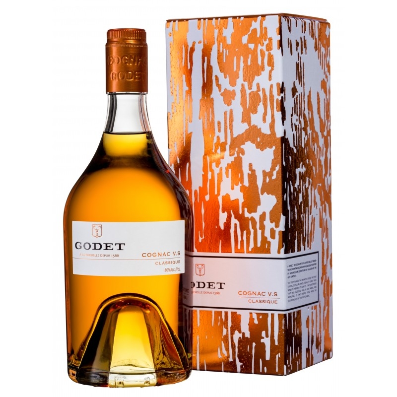 Cognac Godet  Cuvee Vs 70cl 0