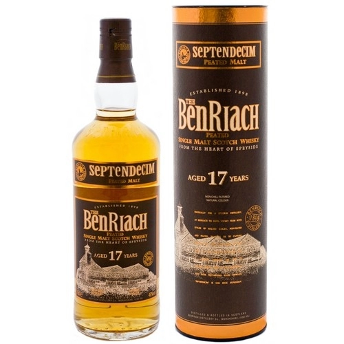 Whisky Benriach 17yo Septendecimen 70cl 0
