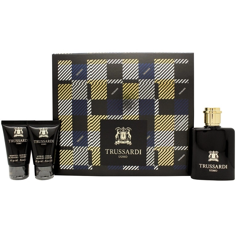 Trussardi Uomo 1911 50ml.30sg.30asb Apa De Toaleta Set Barbati Ml 0