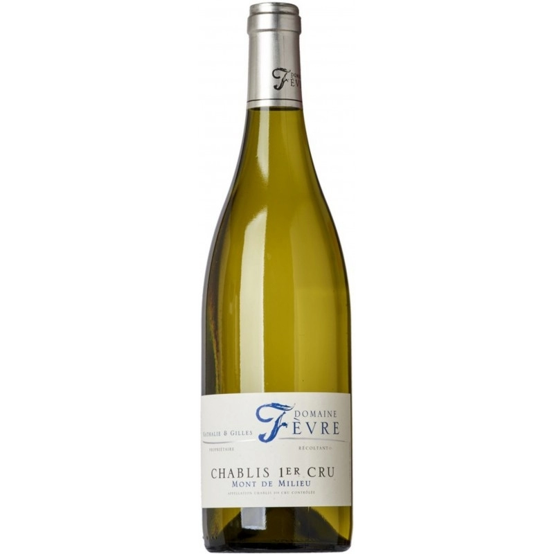  Domaine Nathalie Et Gilles Fvre Chablis 1er Cru Mont De Milieu 2018 0