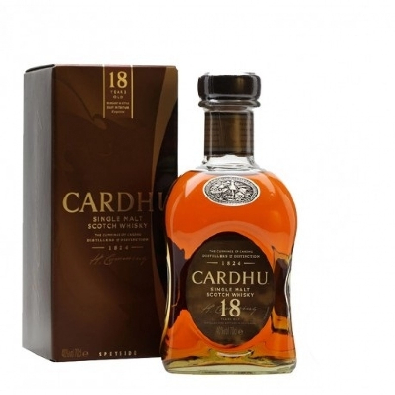 Whisky Cardhu 18 Ani 0.7l 0
