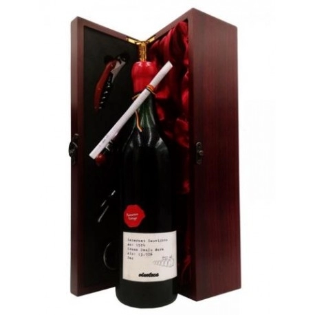 Vin Merlot Dealu Mare 1987 In Cutie Cu Accesorii  0