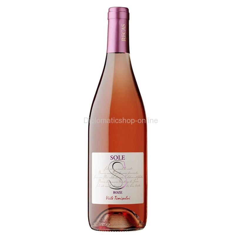 Sole Recas Vin Rose  0