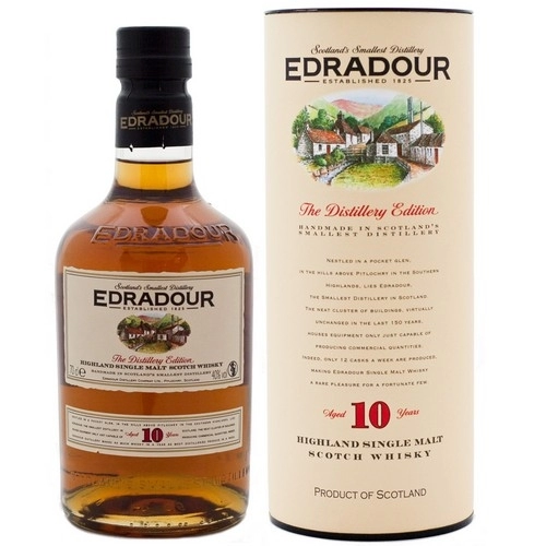 Whiskey Edradour 10yo 70 Cl 0