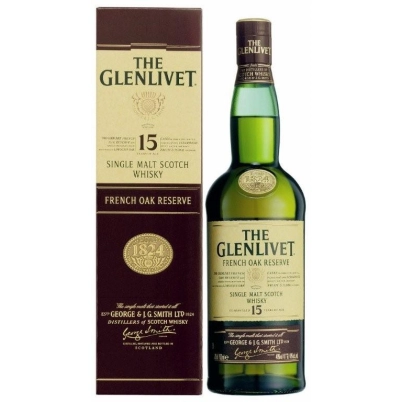 Whisky Glenlivet 15 Yo 0.7l 0