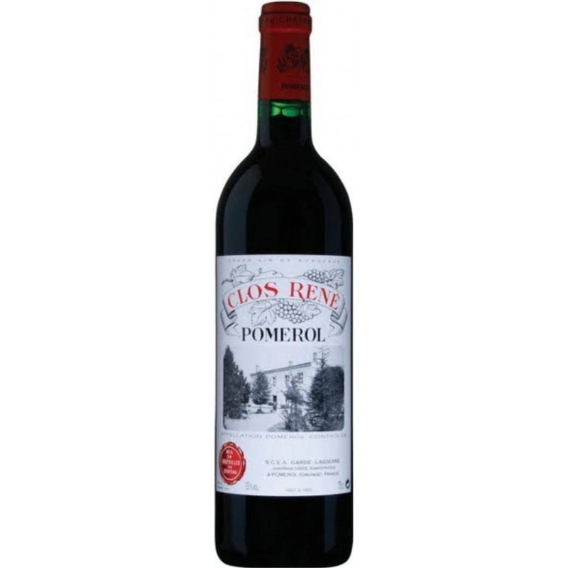 Vin Rosu Chateau Clos Rene Pomerol 2015 0.75L 0