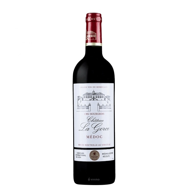 Vin Chateau La Gorce Medoc 2011 Vin Rosu 0.75l 0