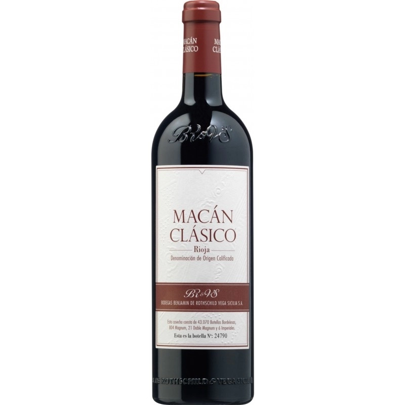  Vin Rosu Vega-sicilia Macan Clasico 2016 0