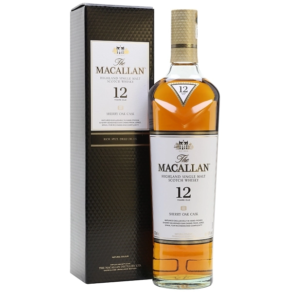 Whisky Macallan 12yo Sherrywood 0.7l 0