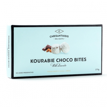 Fursecuri moi cu migdale si ciocolata Chrisanthidis 270g 0