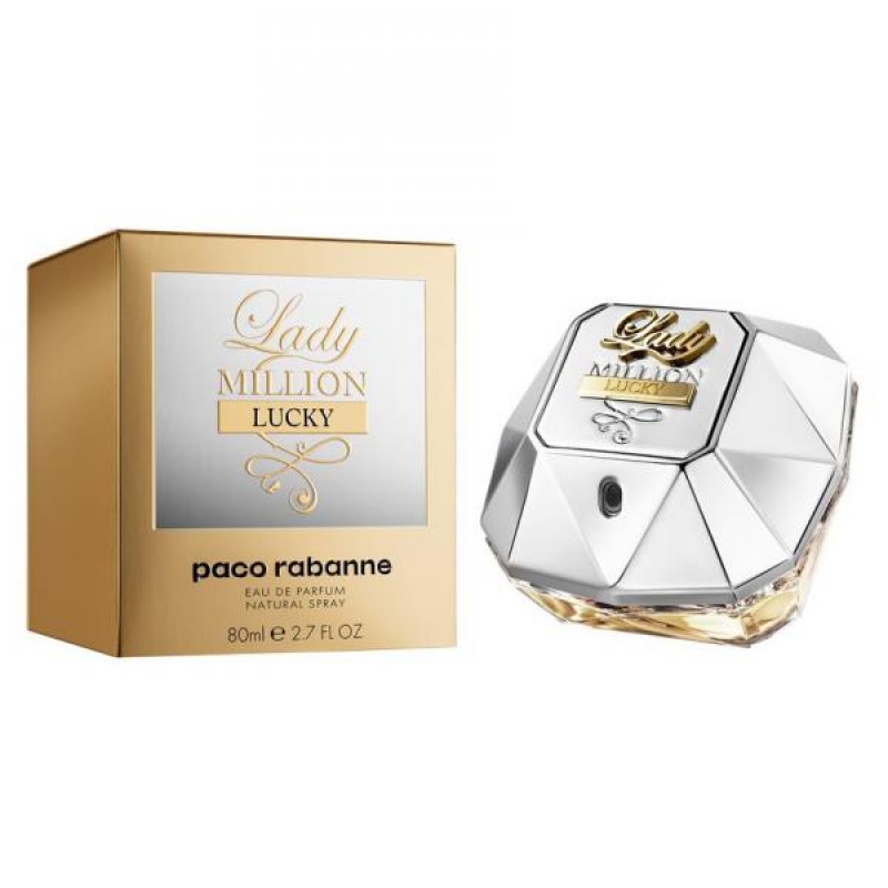 Paco Rabanne Lady Million Lucky Apa De Parfum 80 Ml - Parfum dama 1