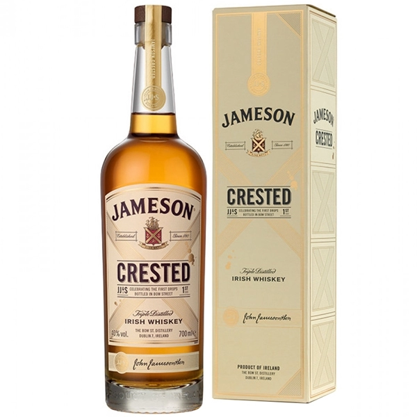 Whiskey Jameson Crested 70cl 0