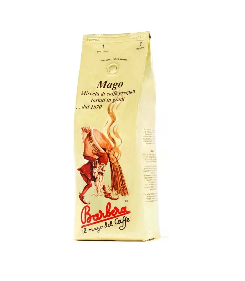 Cafea Boabe Decaf Barbera Mago 500g 0