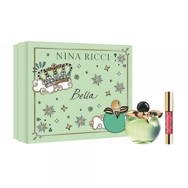 Nina Ricci Bella 50ml.lipstick Red Edt Set Ml - Parfum dama 0
