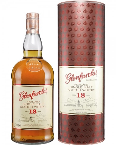 Whisky Glenfarclas 18yo 1l 0