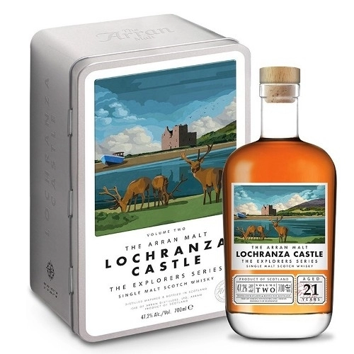 Whisky Arran Lochranza Castel 21 Ani 0.7l 0