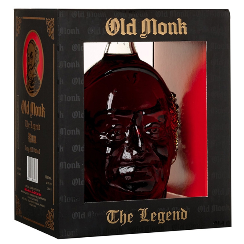 Rom Old Monk The Legend 1l 0