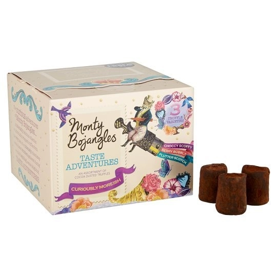 Trufe Ciocolata Monty Bojangles Taste Adventures 135g 0