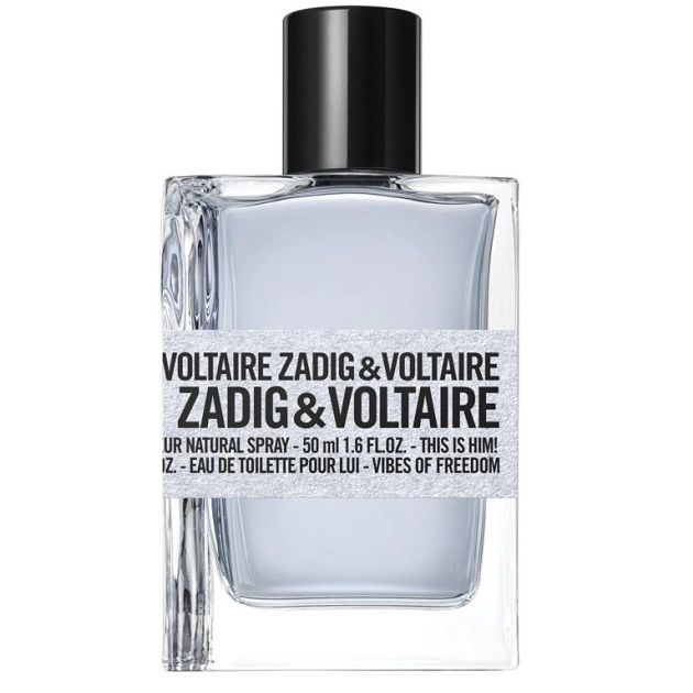 Zadig & Voltaire This Is Him! Vibes Of Freedom Apa De Toaleta Barbati 50 Ml 0