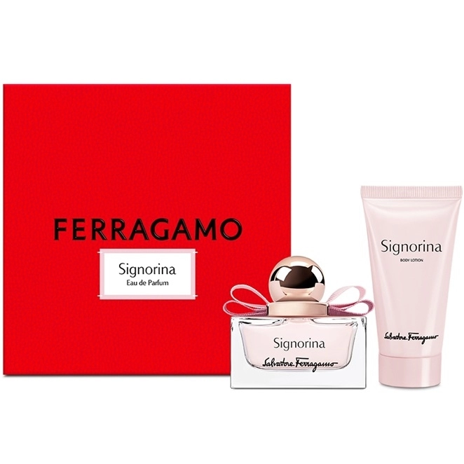 Salvatore Ferragamo Signorina 30ml.50bl Apa De Parfum Femei SET Ml 0
