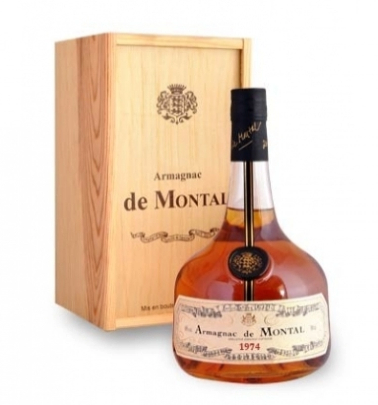Armagnac De Montal 1974 70cl 0