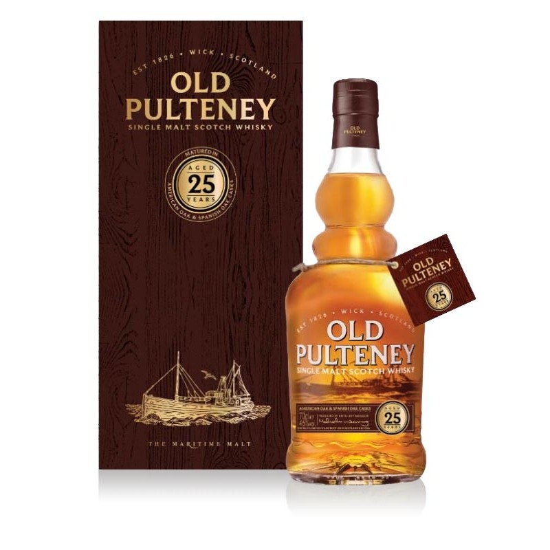 Whisky Old Pulteney 25yo 70 Cl 0