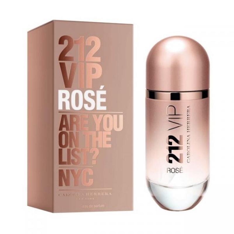 Carolina Herrera 212 Vip Rose Edp 50 Ml - Parfum dama 1