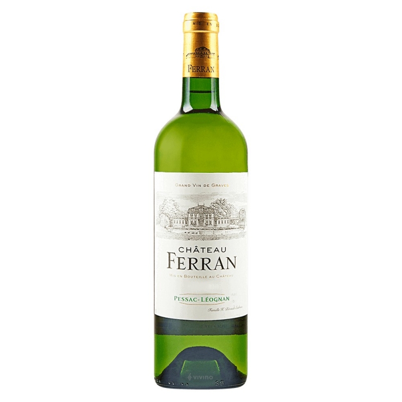 Vin Chateau Ferran Pessac-Léognan Blanc 2017 0