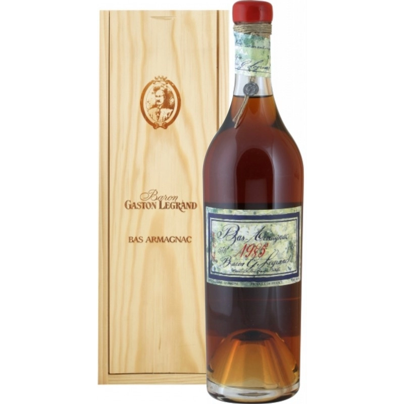 Armagnac Baron Gaston Legrand 1985 70cl 0