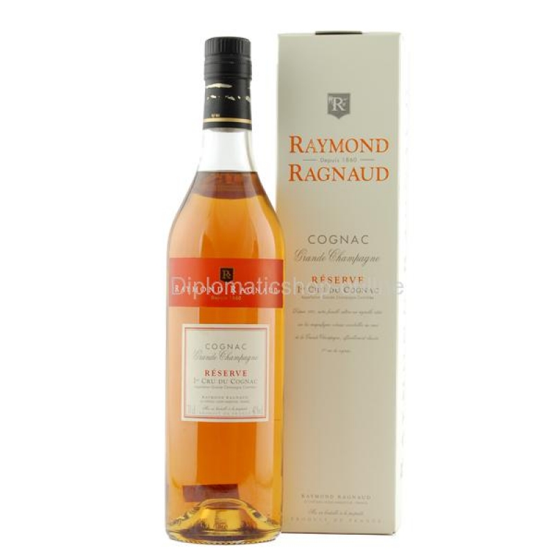 Cognac Raymond Ragnaud Reserve In Gift Box 70cl 0